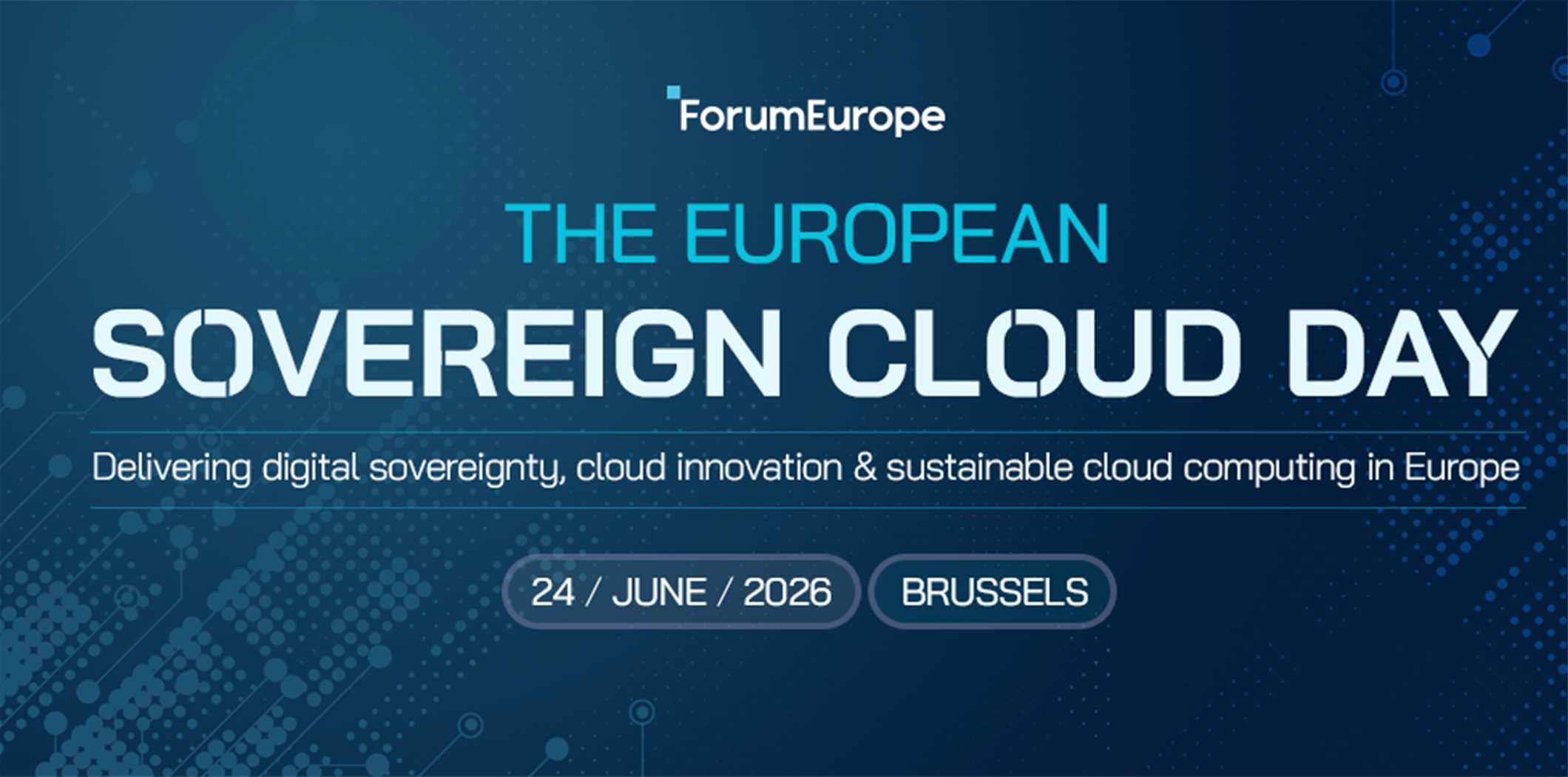 The European Sovereign Cloud Day